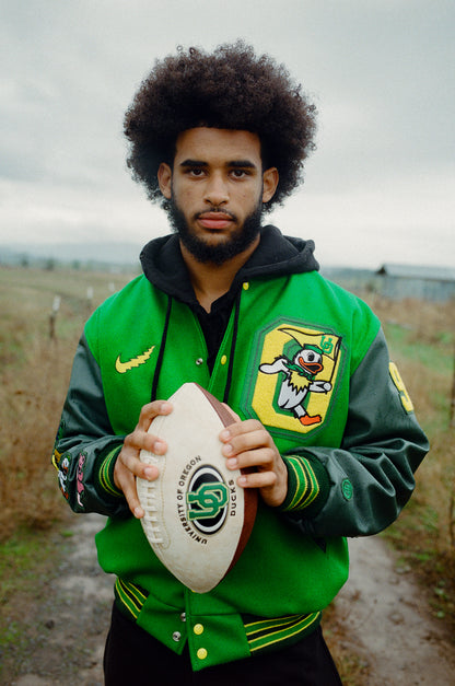 Nike x Class Trip "Grateful Ducks" Lettermens Jacket