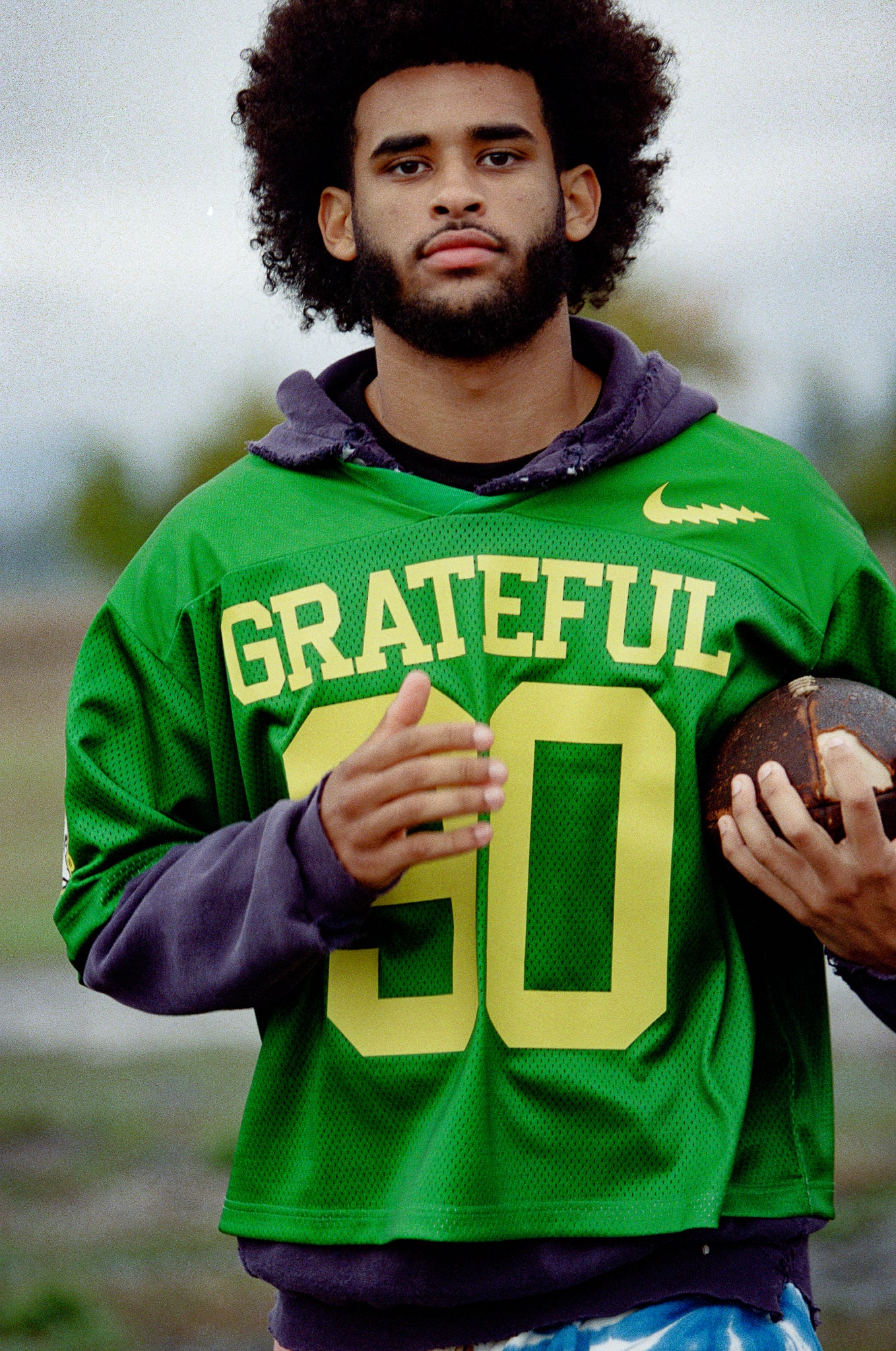 Nike x Class Trip x Grateful Dead x Oregon Steal Your Duck Practice Jersey
