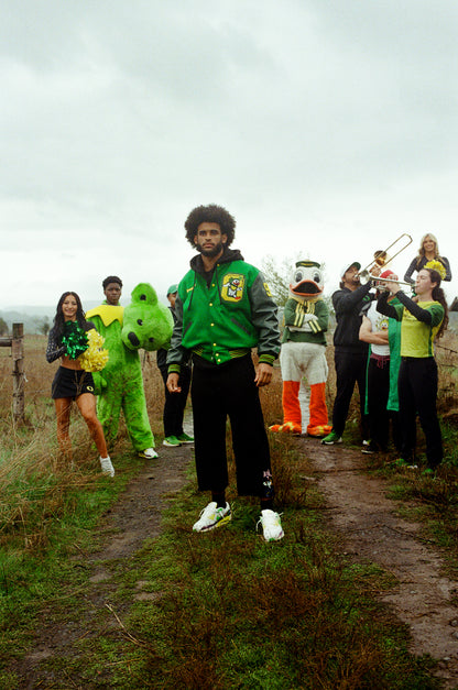 Nike x Class Trip "Grateful Ducks" Lettermens Jacket