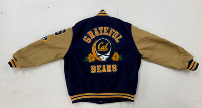 Cal Berkeley x Class Trip Grateful Bears Varsity Jacket