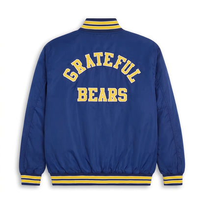 Cal Berkeley x Grateful Bears Coaches Jacket