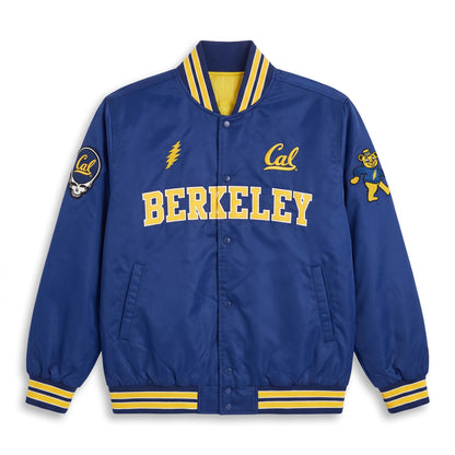 Cal Berkeley x Grateful Bears Coaches Jacket