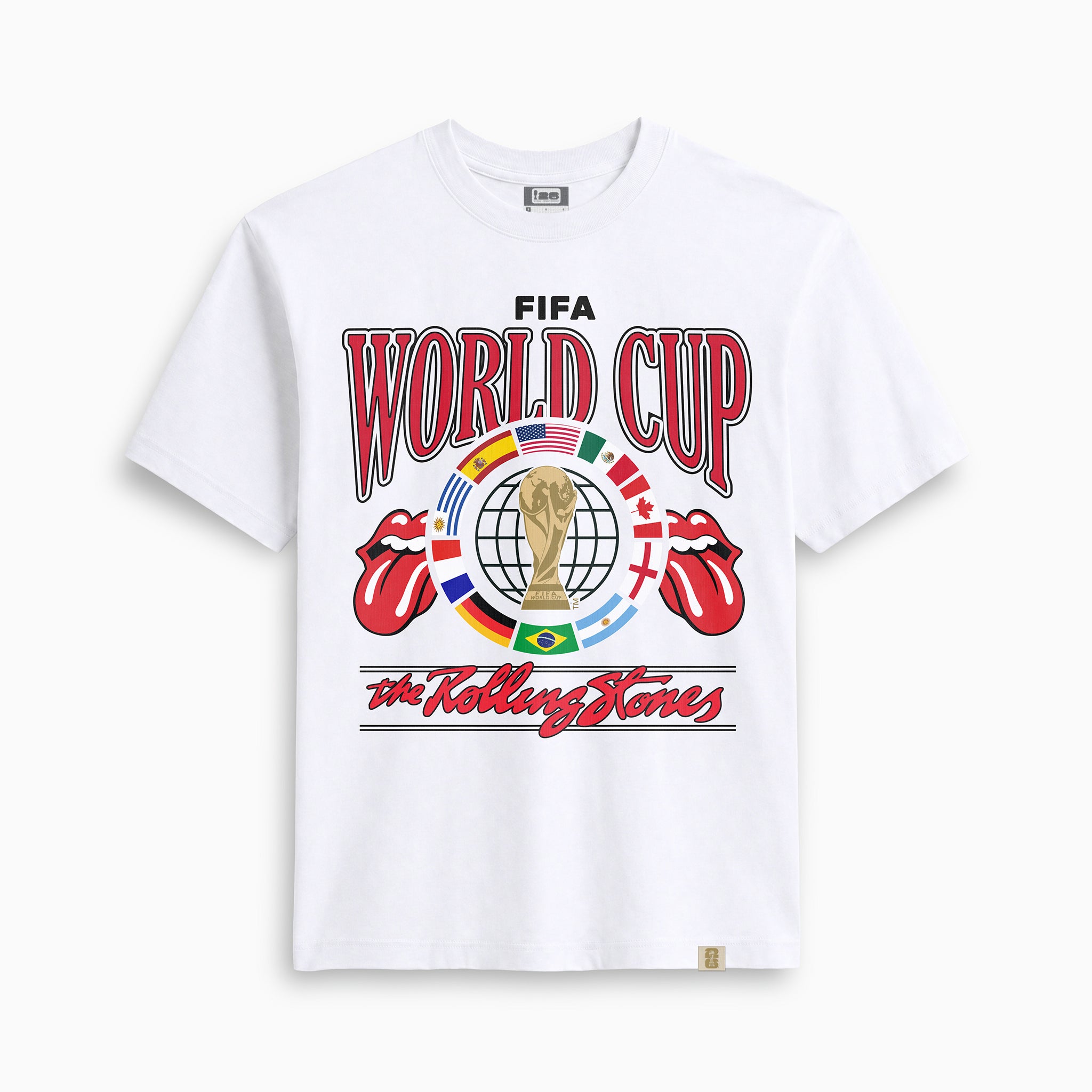 Rolling Stones x FIFA World Cup '26™ Champions Trophy Tee