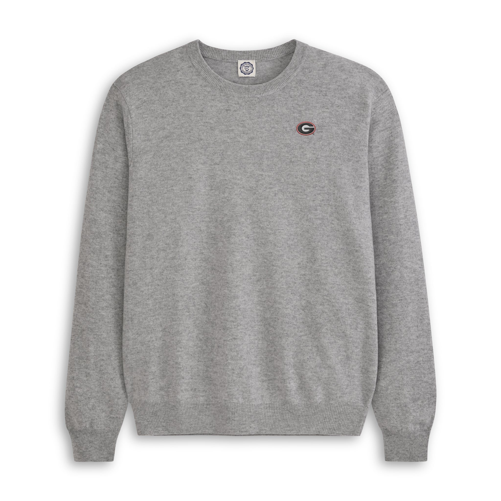 Georgia Men's Merino Crewneck