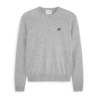 Georgia Men's Cashmere Crewneck