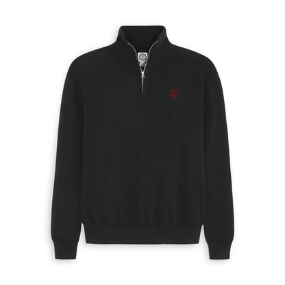 Indiana Men's Cashmere 1/4 Zip