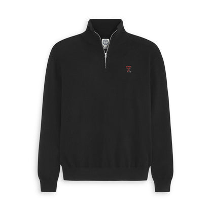 Texas Tech Men's Cashmere 1/4 Zip