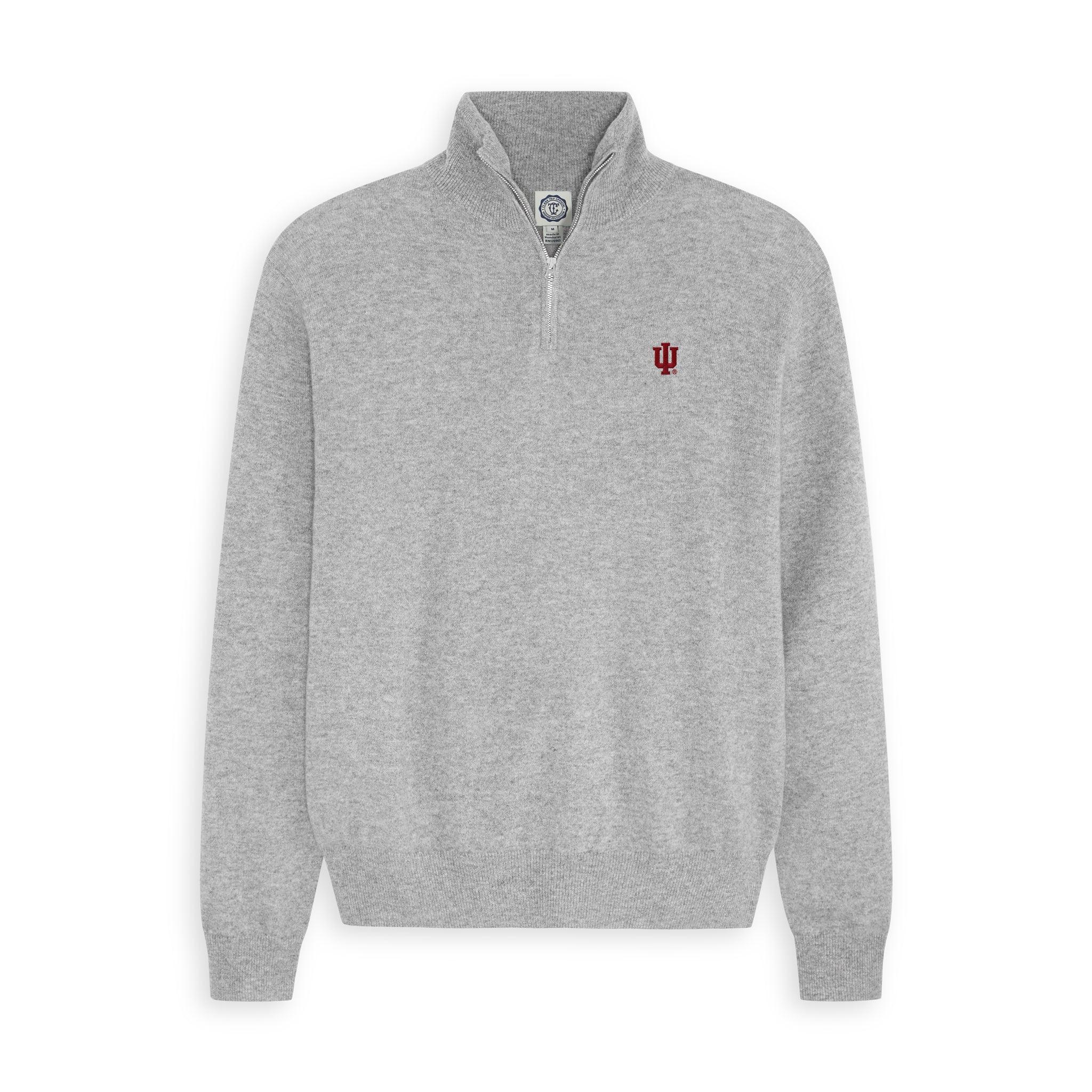 Indiana Men's Cashmere 1/4 Zip