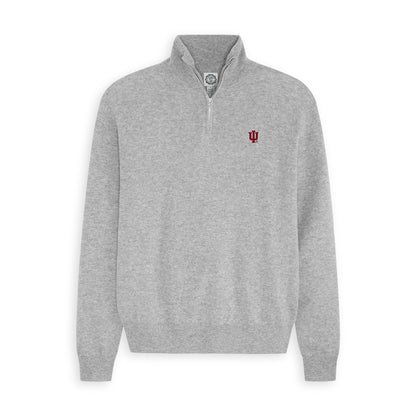 Indiana Men's Cashmere 1/4 Zip