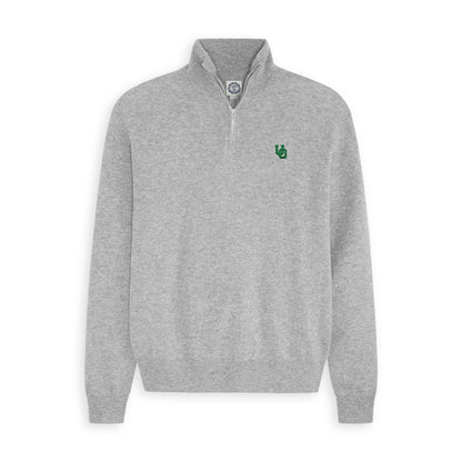 Oregon Men’s Cashmere ¼ Zip Sweater