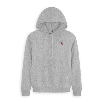 Indiana Men's Cashmere Pullover Hoodie
