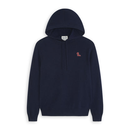 Ole Miss Men’s Cashmere Pullover Hoodie