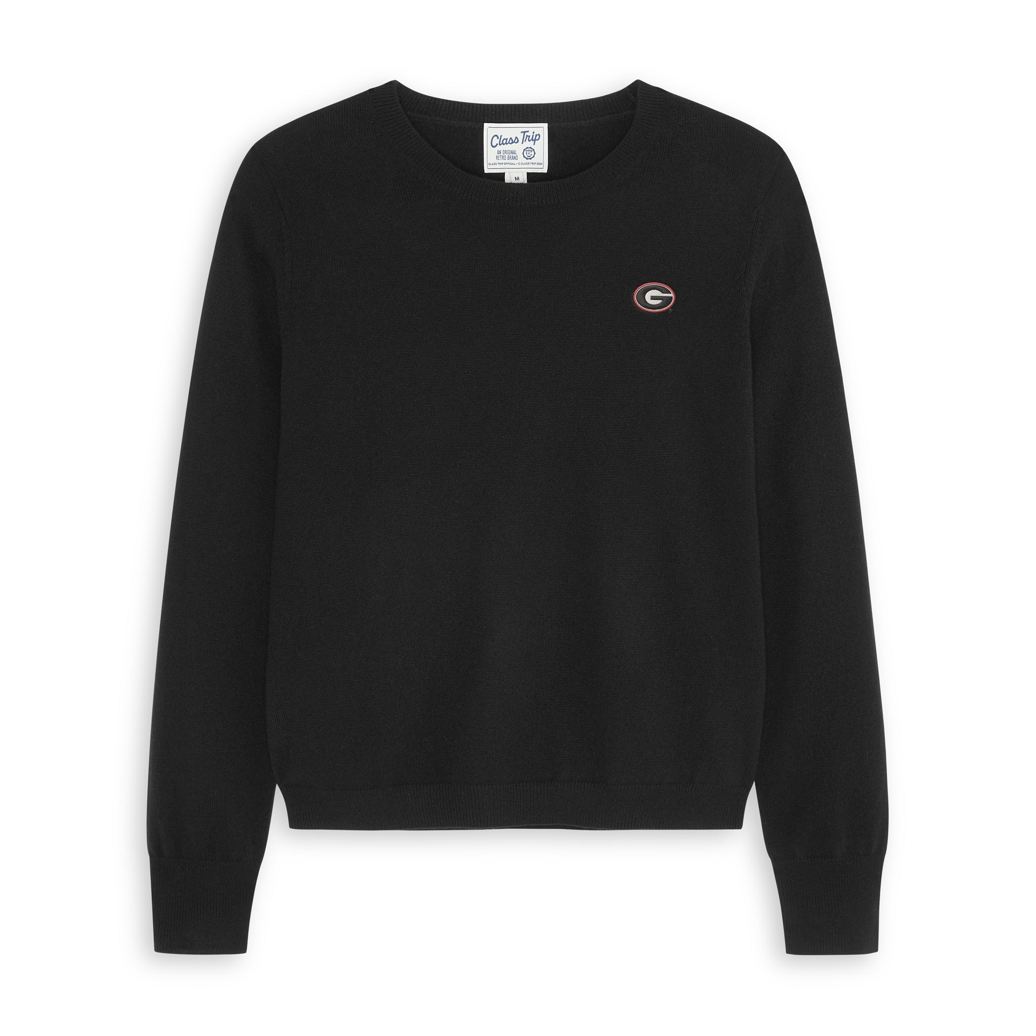 Georgia Men's Merino Crewneck