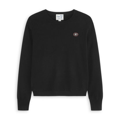 Georgia Women's Cashmere Crewneck