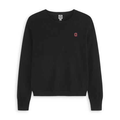 Ohio State Women's Cashmere Crewneck