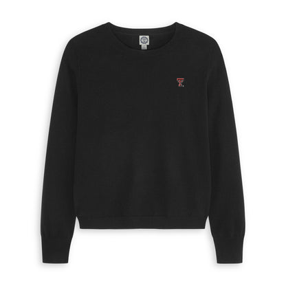 Texas Tech Women’s Cashmere Crewneck Sweater