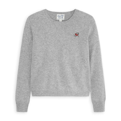 Georgia Women's Cashmere Crewneck