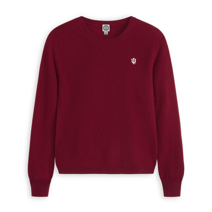 Indiana Women’s Cashmere Crewneck Sweater