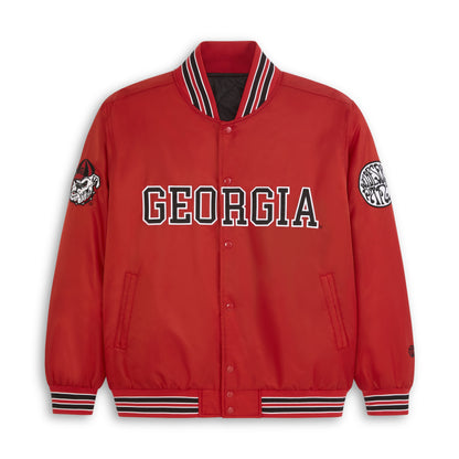 WSP x UGA Classic City Bomber Jacket