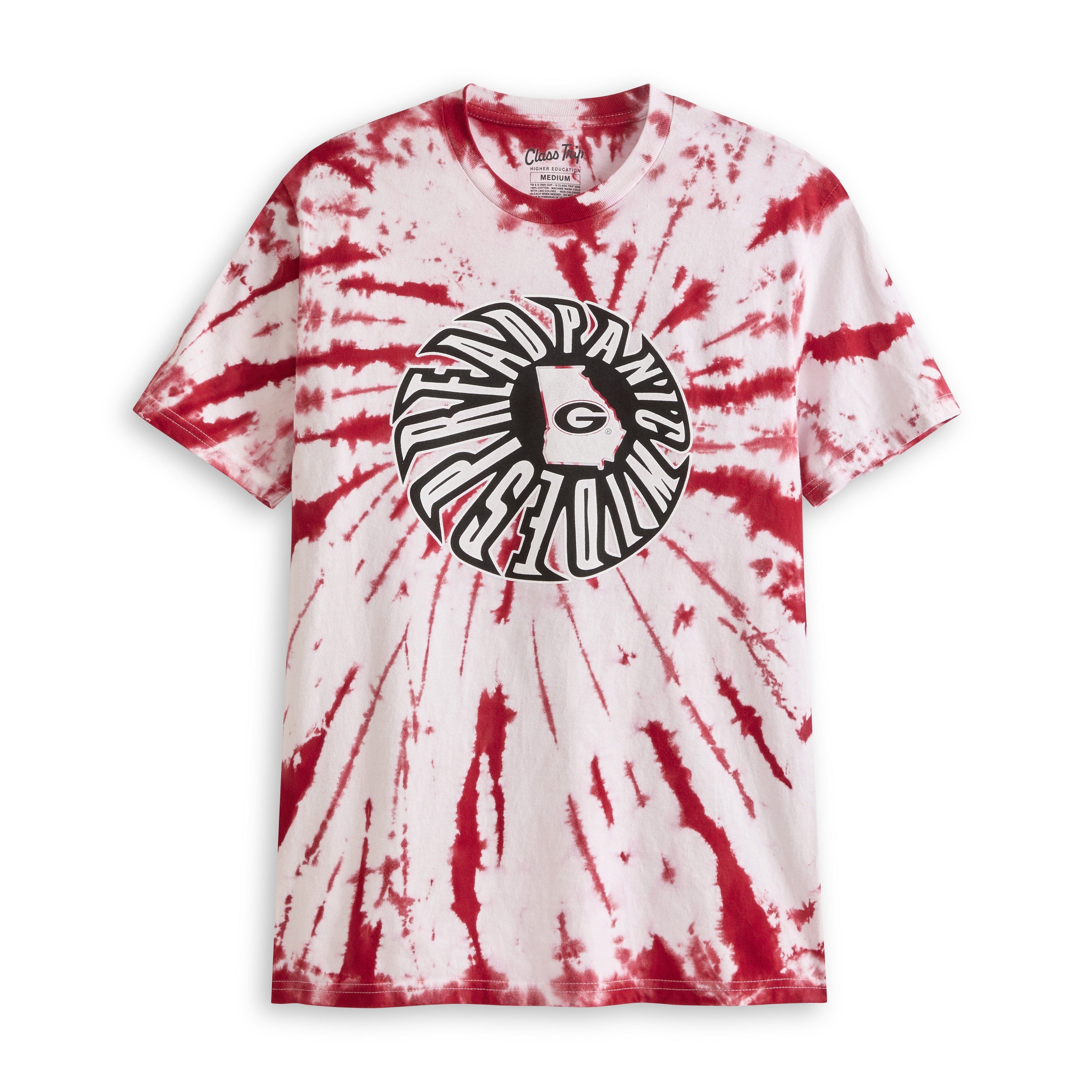 ClassTrip_TieDyeTee_RED_WHT_FN
