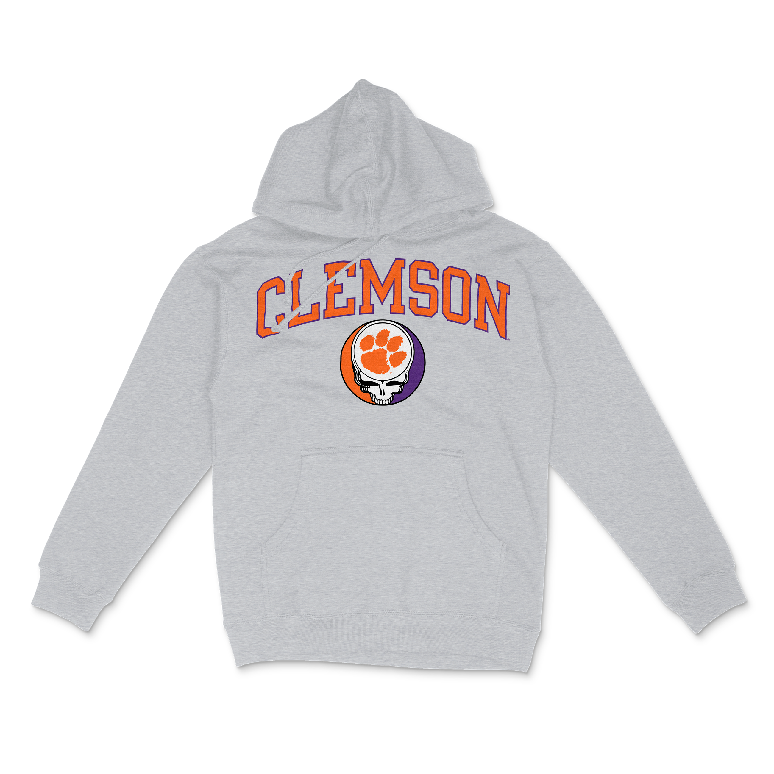 Clemson x Grateful Dead Arch SYF Hoodie