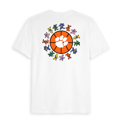Clemson x Grateful Dead Full Court Bears Tee
