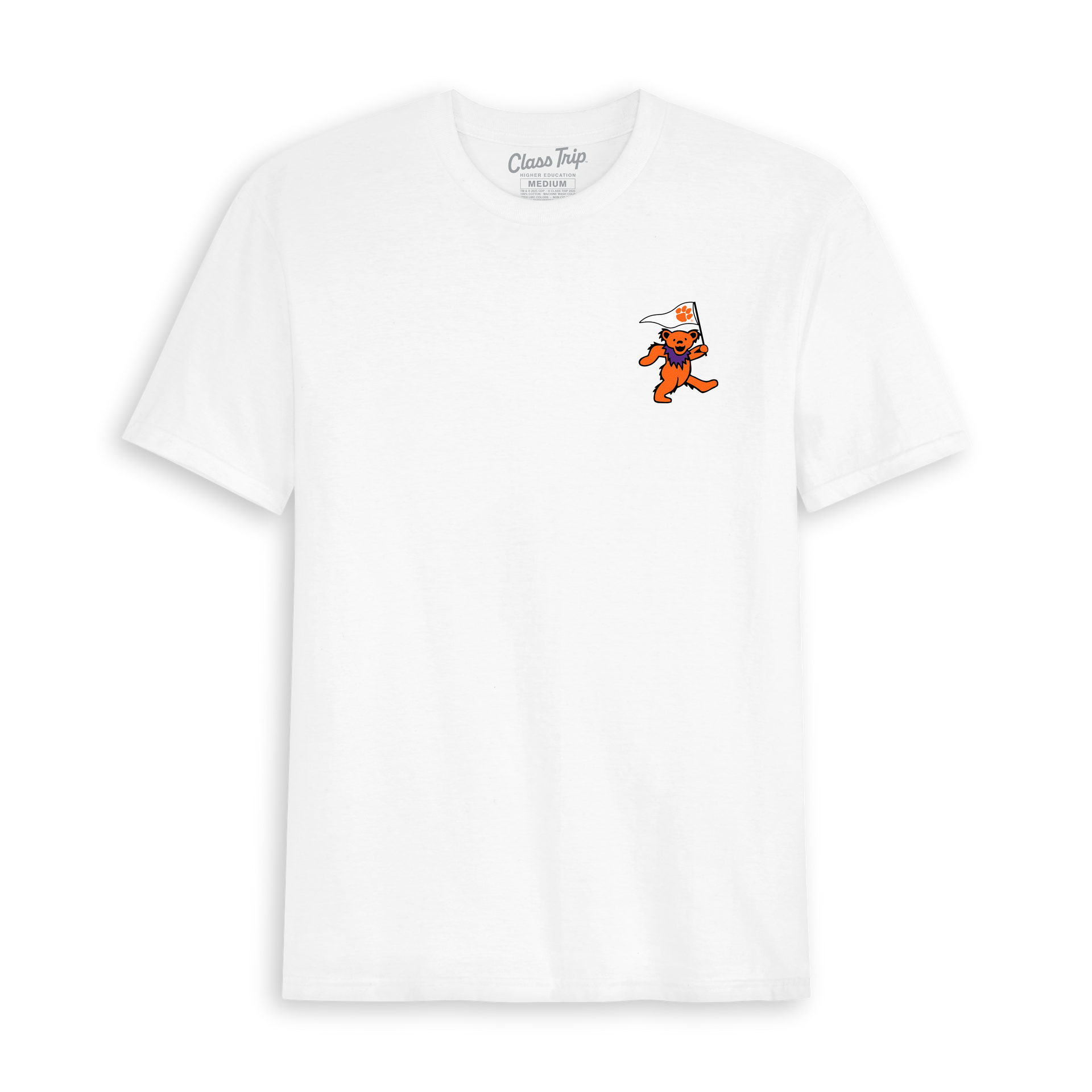 Clemson x Grateful Dead Circle Bears Tee – Class Trip