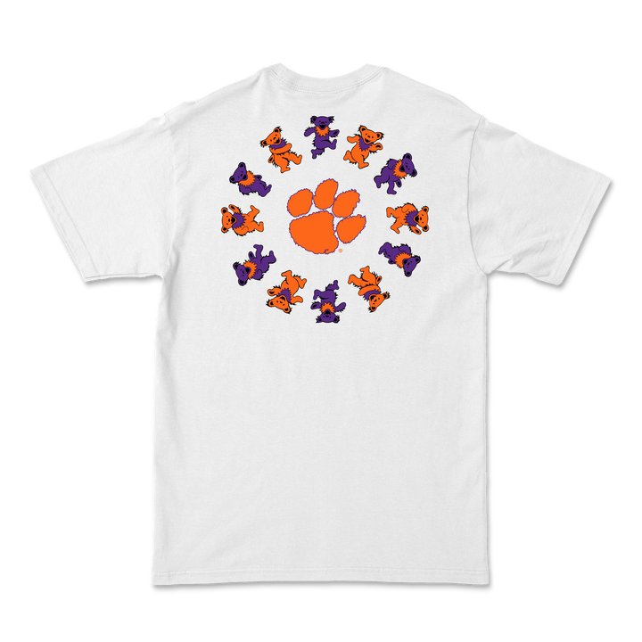Clemson x Grateful Dead Circle Bears Tee