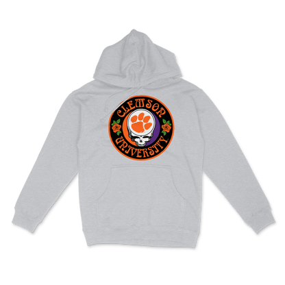 Clemson x Grateful Dead Roses Hoodie