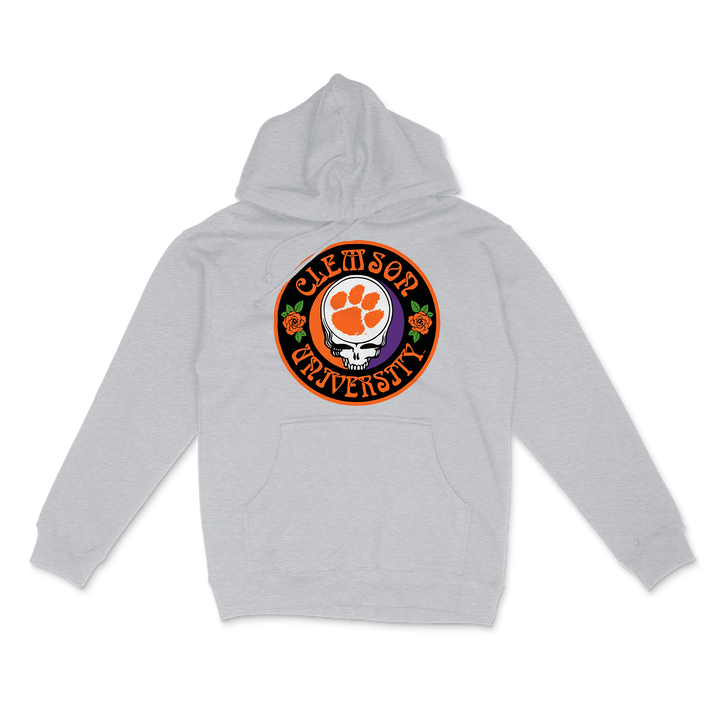 Clemson x Grateful Dead Roses Hoodie