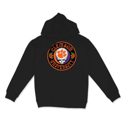 Clemson x Grateful Dead Roses Hoodie