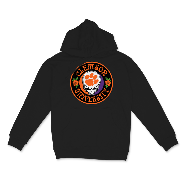 Clemson x Grateful Dead Roses Hoodie