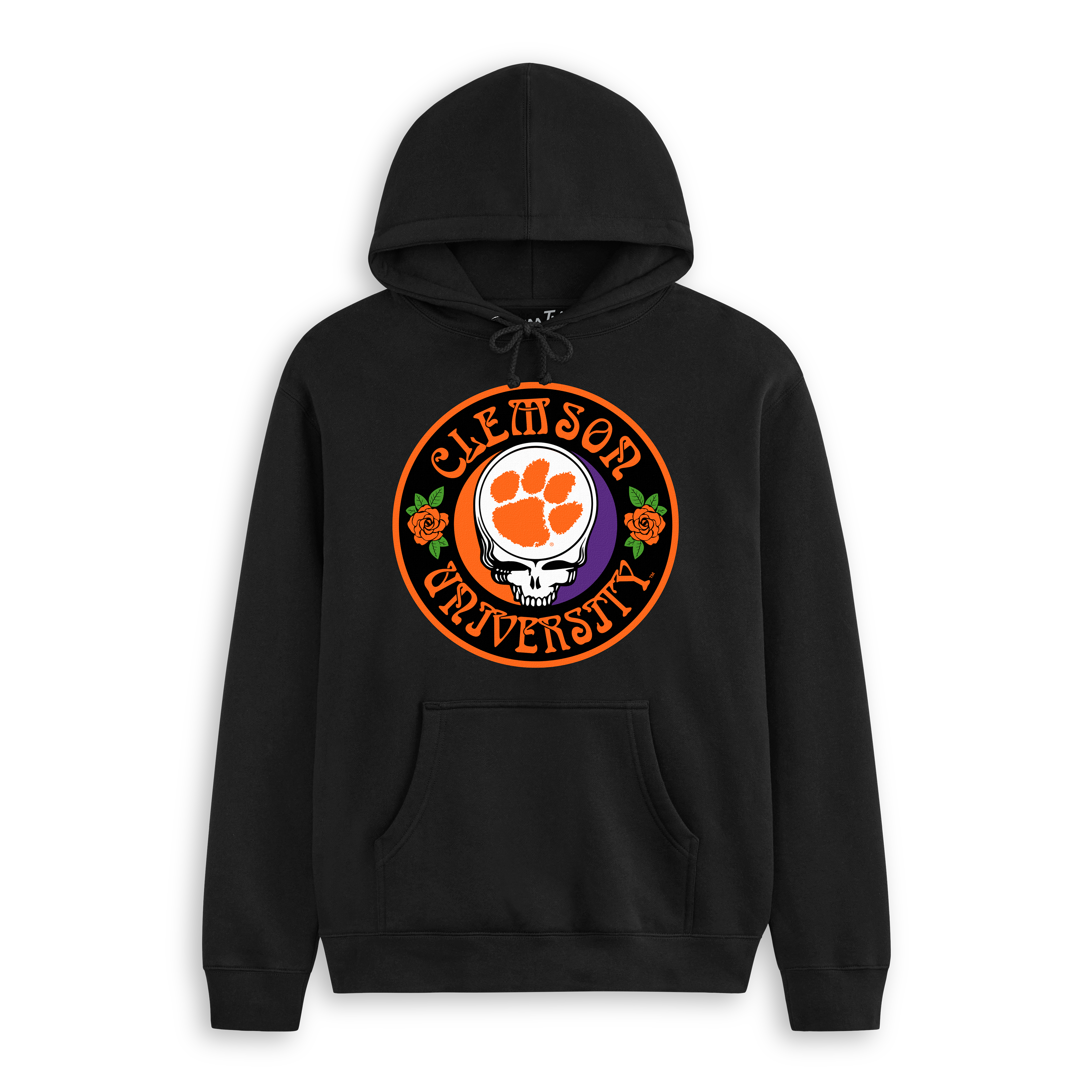 Clemson x Grateful Dead Roses Hoodie
