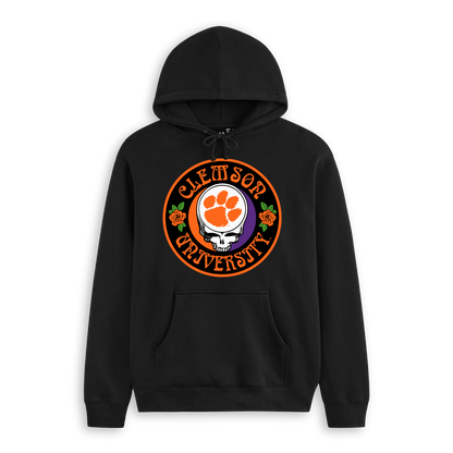 Clemson x Grateful Dead Roses Hoodie