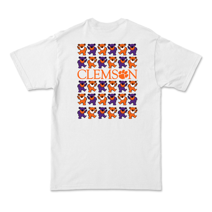 Clemson x Grateful Dead Stacked Bears Tee