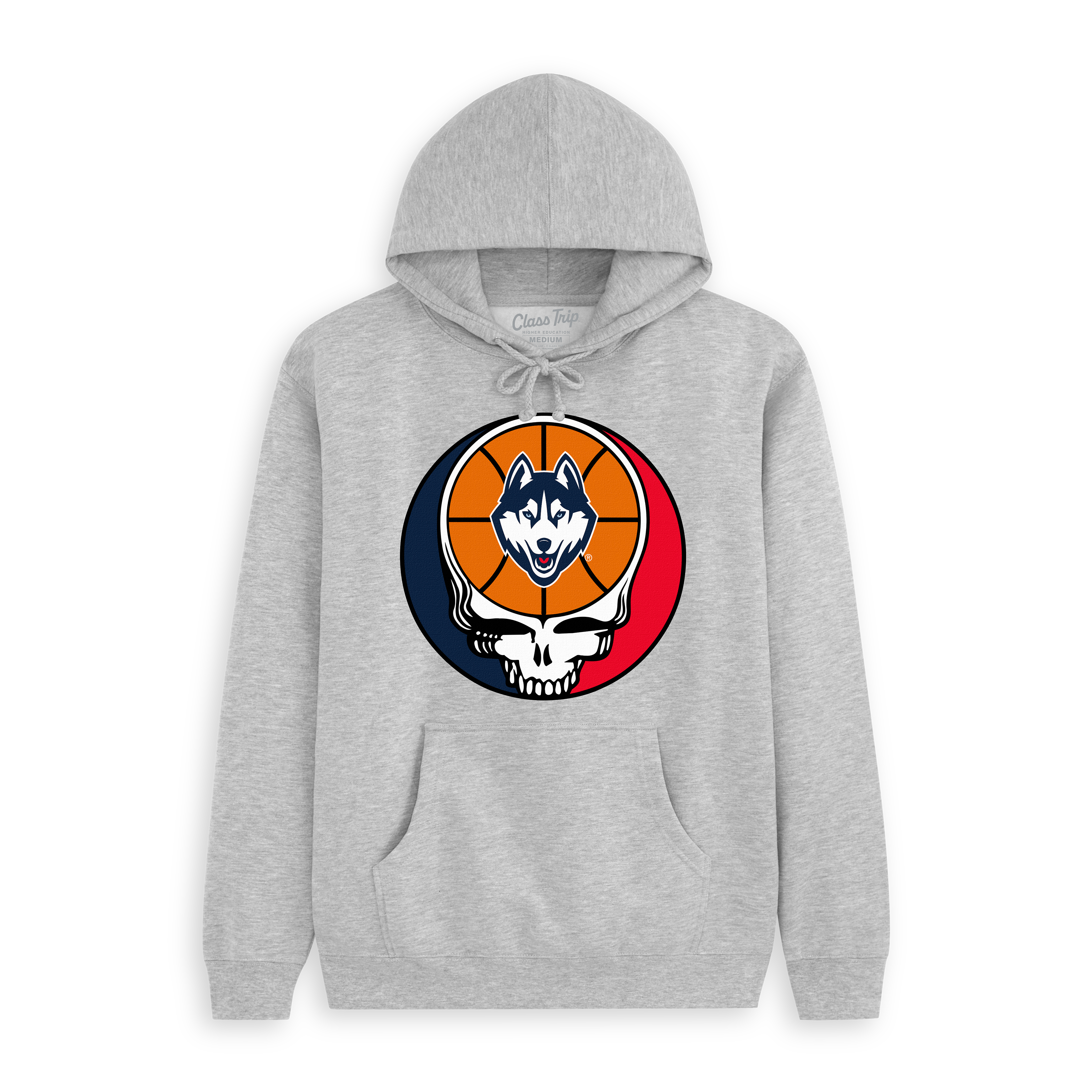 UCONN x Grateful Dead Steal Your Court Hoodie