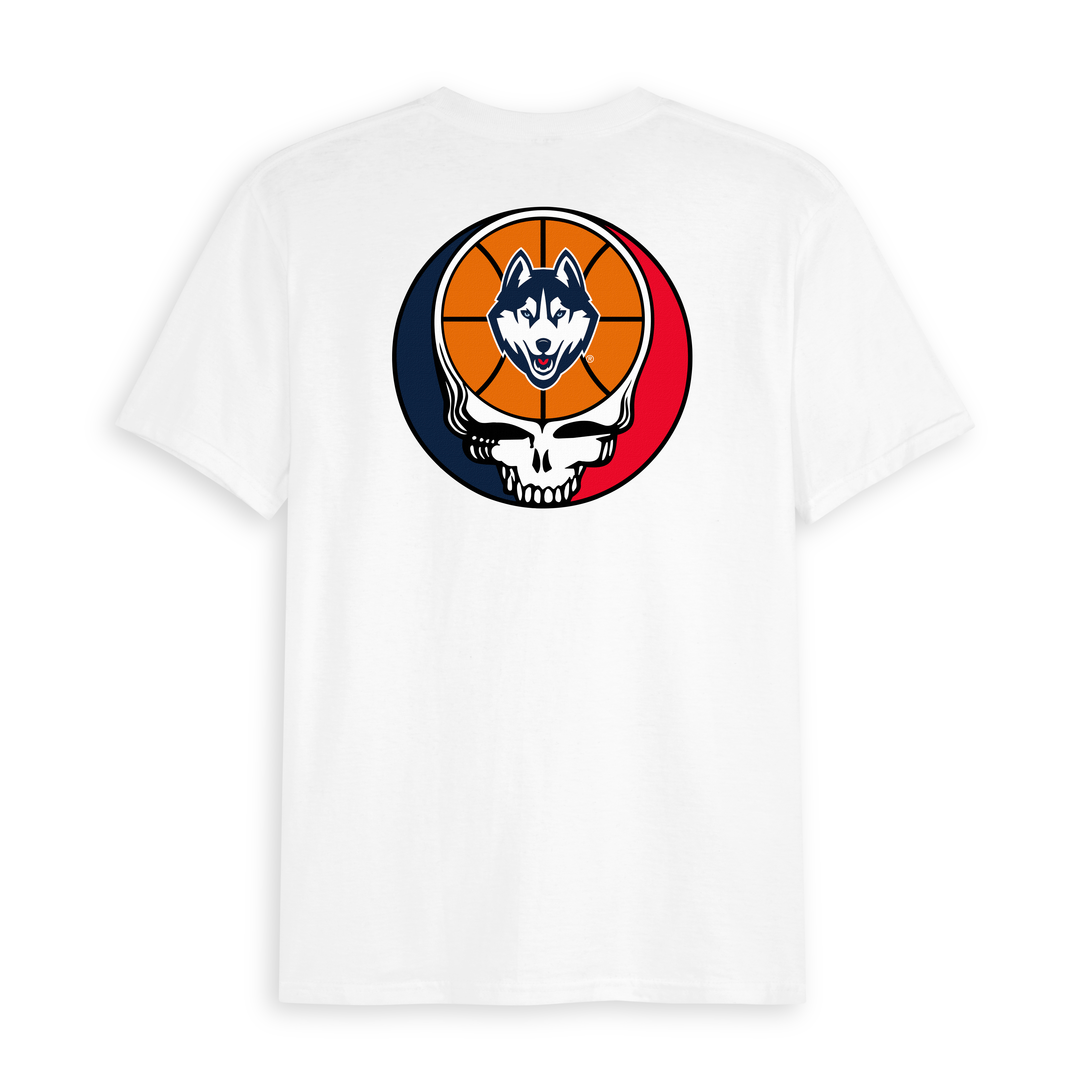 UCONN x Grateful Dead Steal Your Court Tee