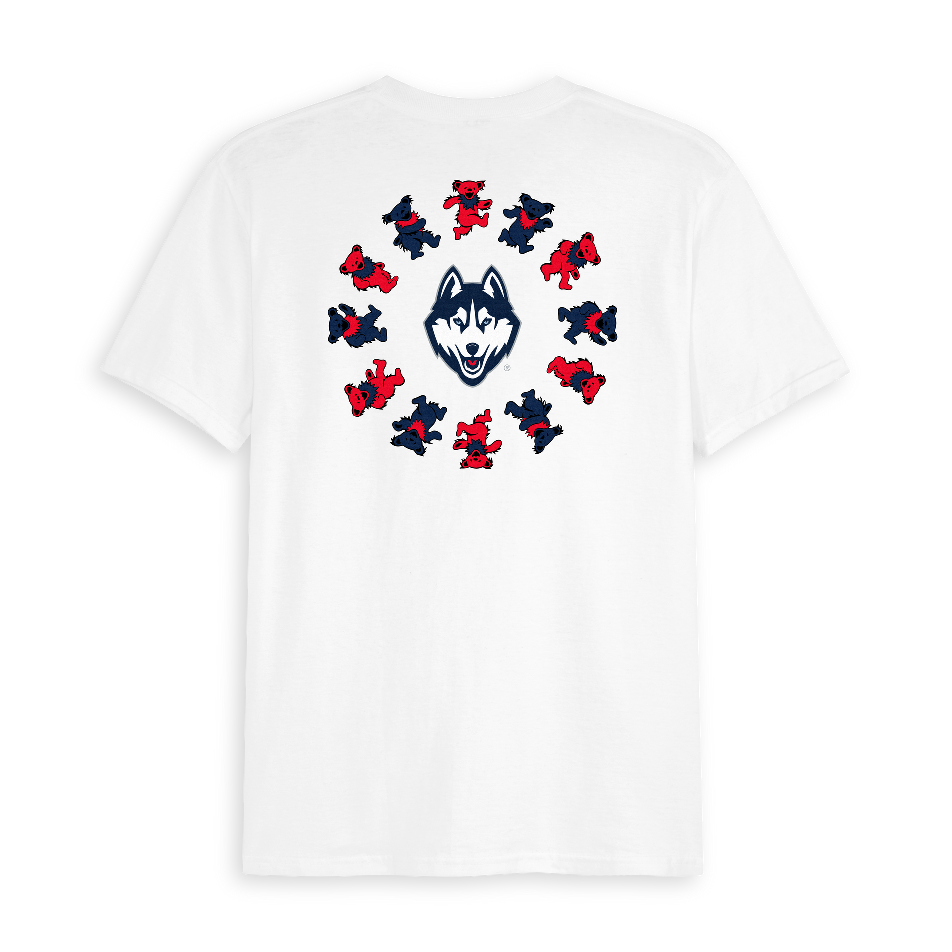 UCONN x Grateful Dead Circle Bears Tee – Class Trip
