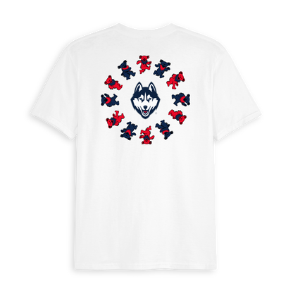 UCONN x Grateful Dead Circle Bears Tee