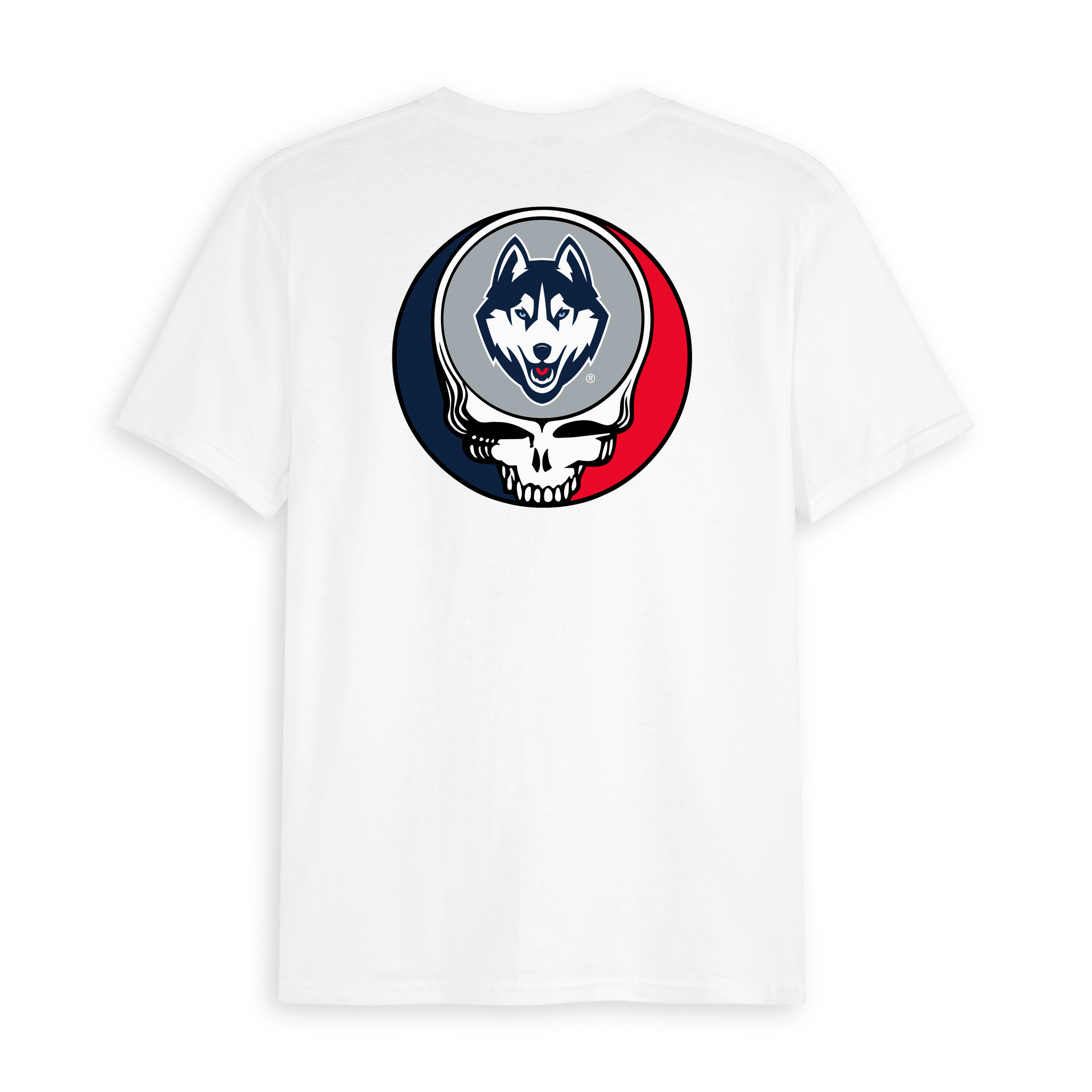 UCONN x Grateful Dead Steal Your Face Tee – Class Trip