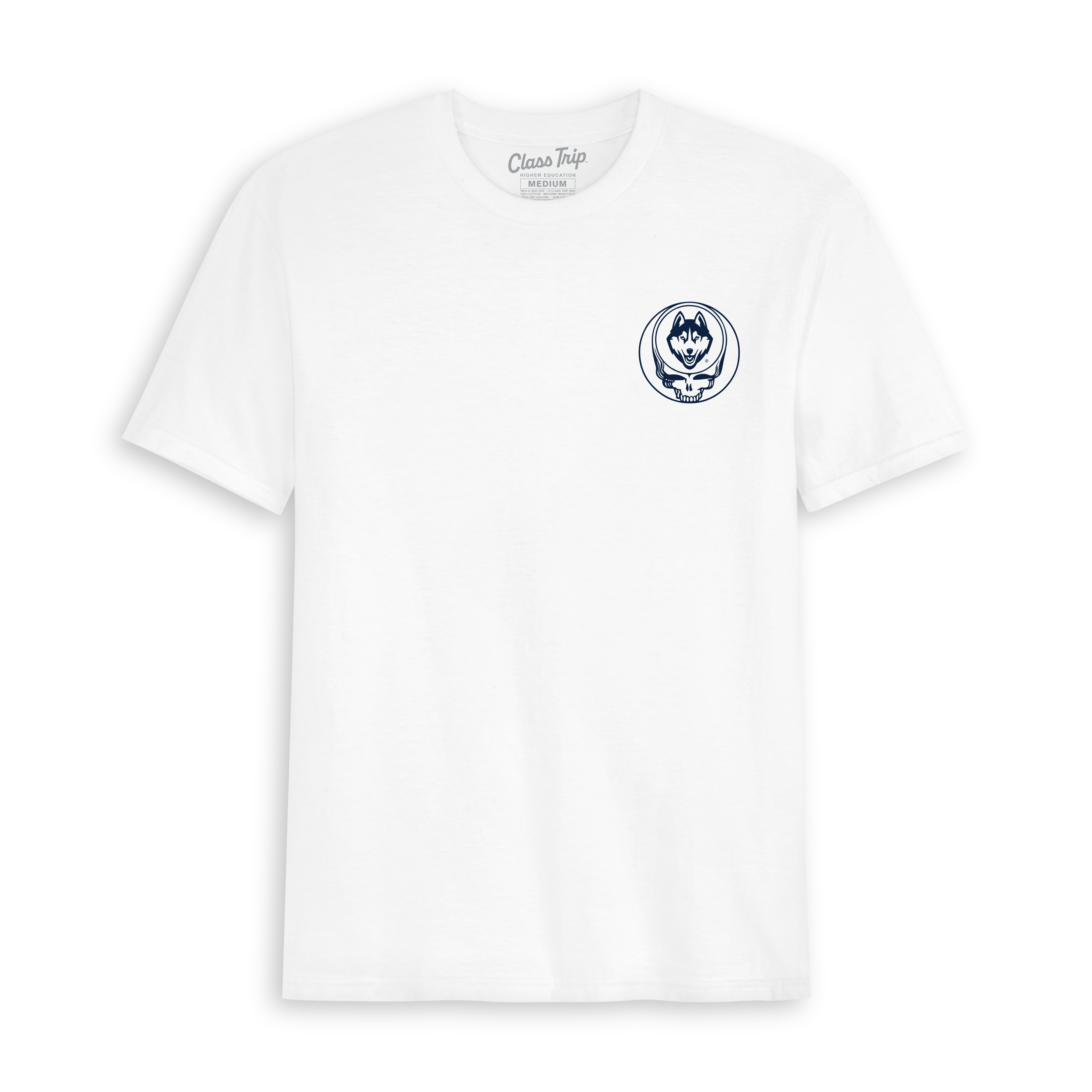UCONN x Grateful Dead Steal Your Face Tee