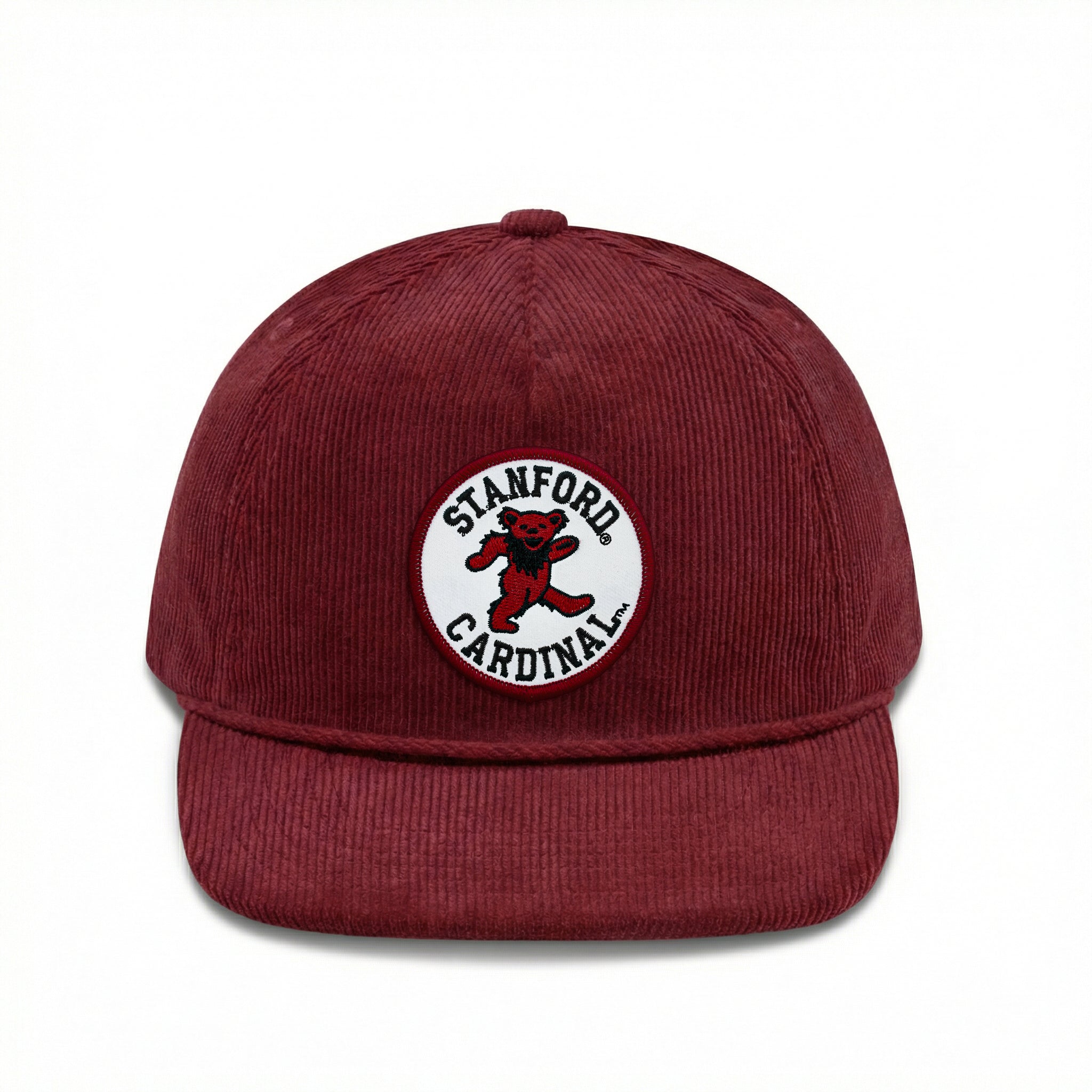 Stanford x Grateful Dead Bear Patch Cord Hat