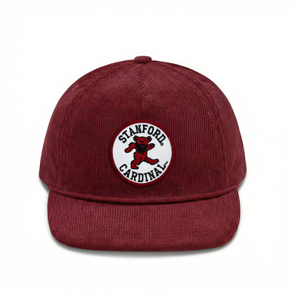 Stanford x Grateful Dead Bear Patch Cord Hat