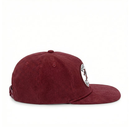 Stanford x Grateful Dead Bear Patch Cord Hat