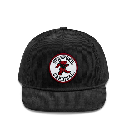 Stanford x Grateful Dead Bear Patch Cord Hat
