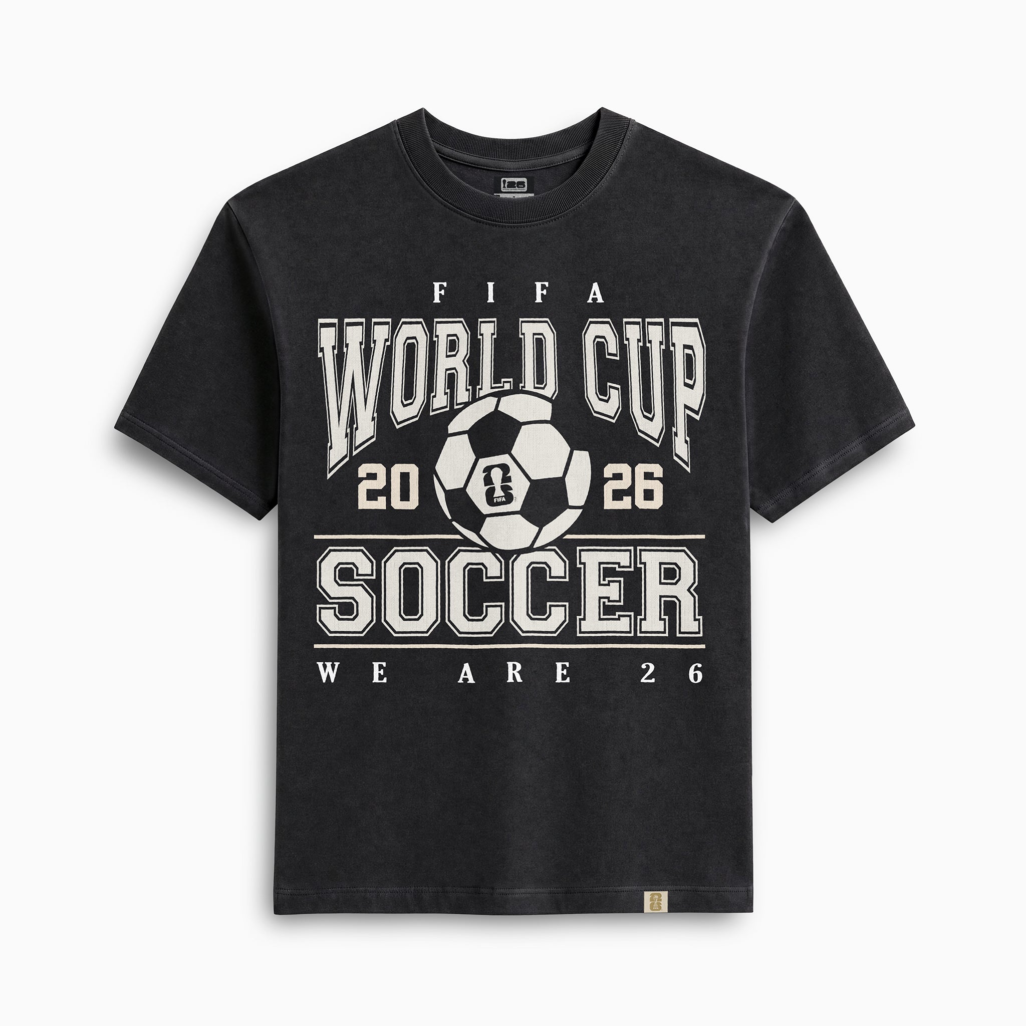 FIFA Core World Cup '26 We Are 26 Core Tee