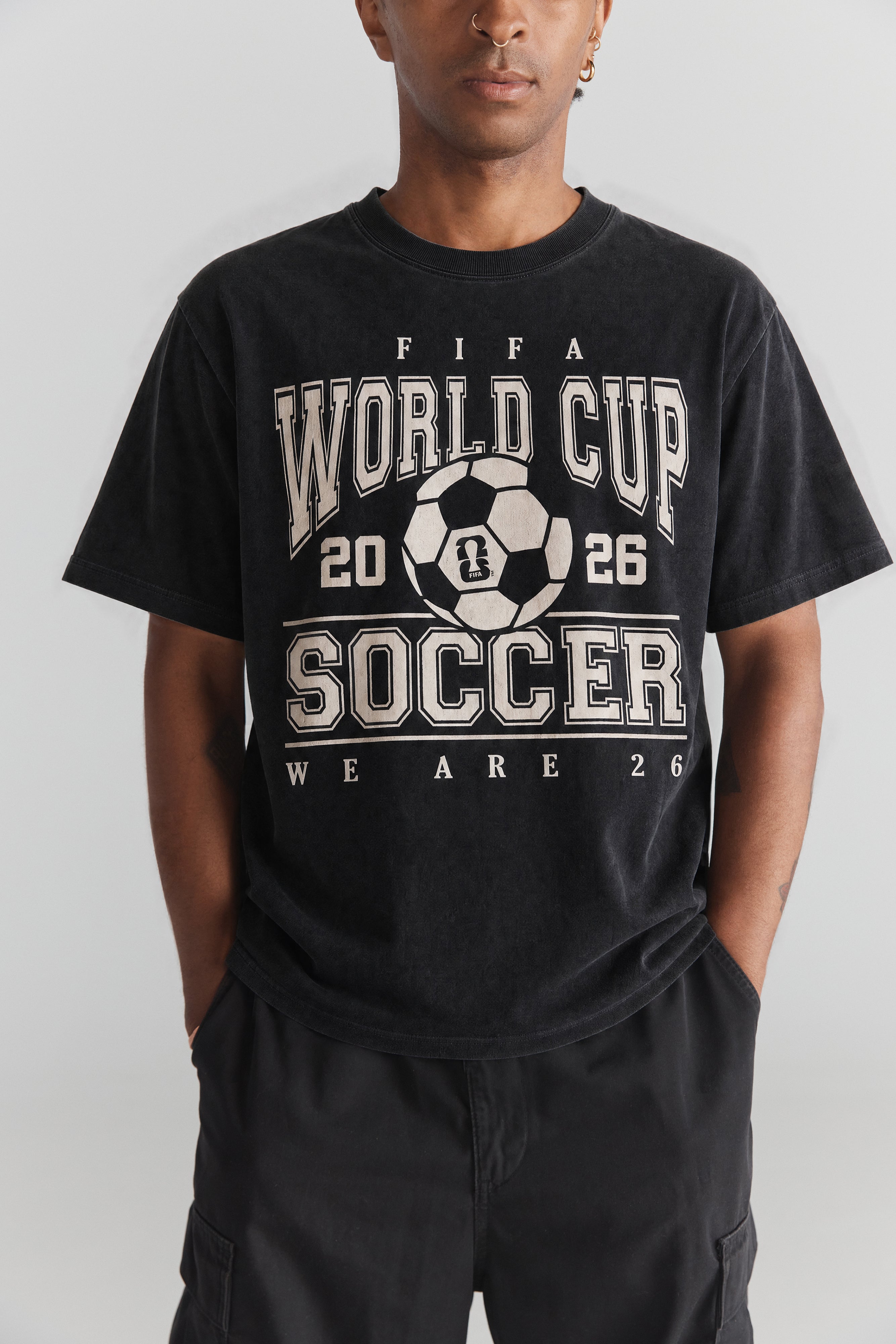 FIFA Core World Cup '26 We Are 26 Core Tee