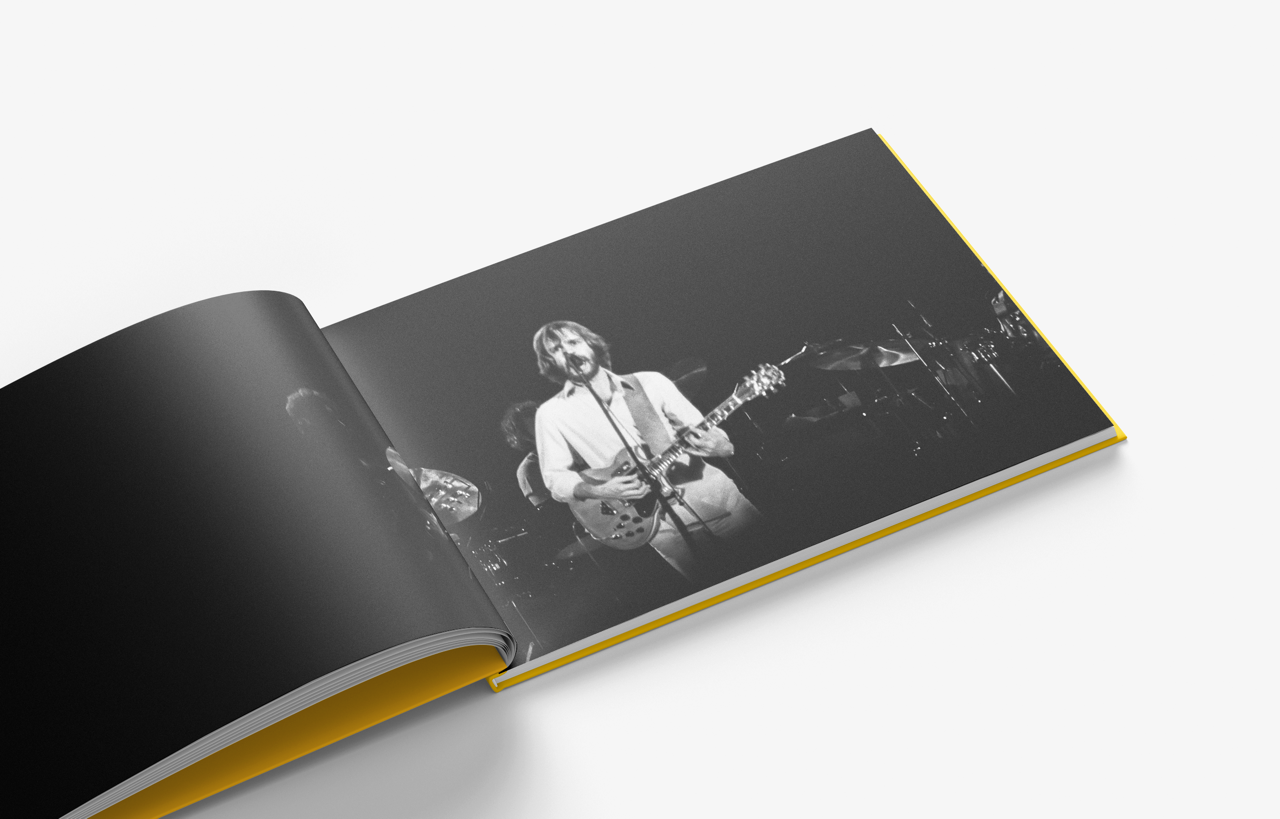 Barton Hall 5/8/77 Photo Book by Larry Reichman