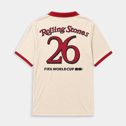 Rolling Stones x FIFA World Cup '26 Center Forward Jersey