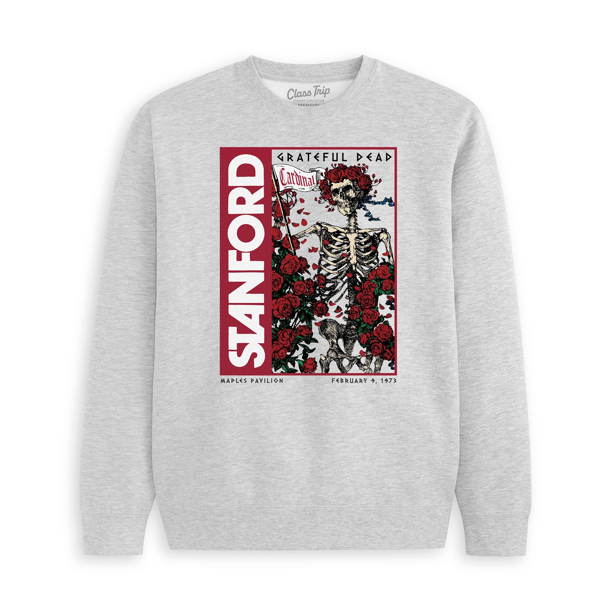 Grateful Dead x Stanford Maples Pavilion ‘73 Crewneck